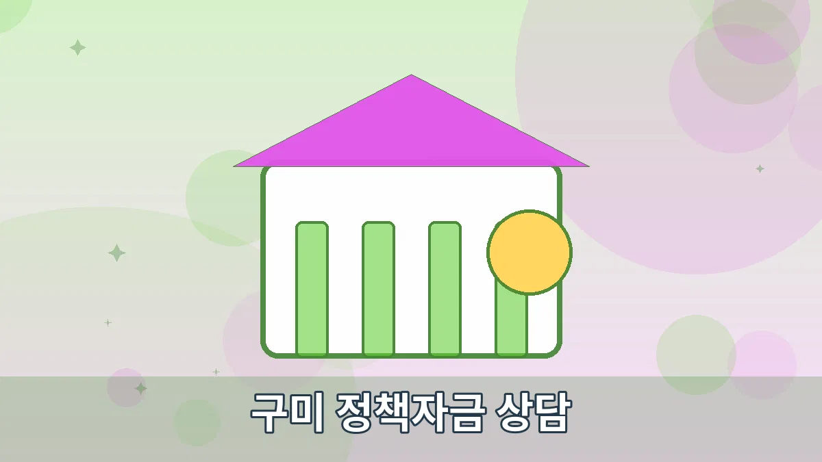 구미 정책자금 상담 안내 이미지 4